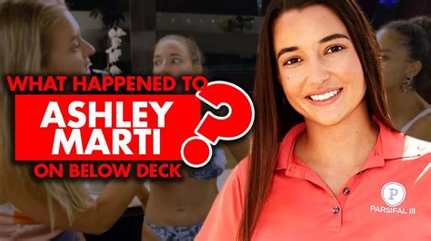 ashleymarti|What happened to Ashley from Below Deck Sailing。